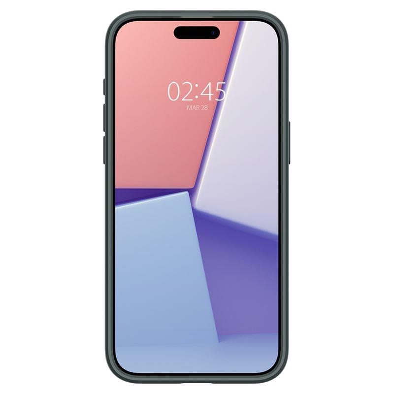 Spigen Ultra Hybrid iPhone 15 Pro Max kotelo - tummanvihreä