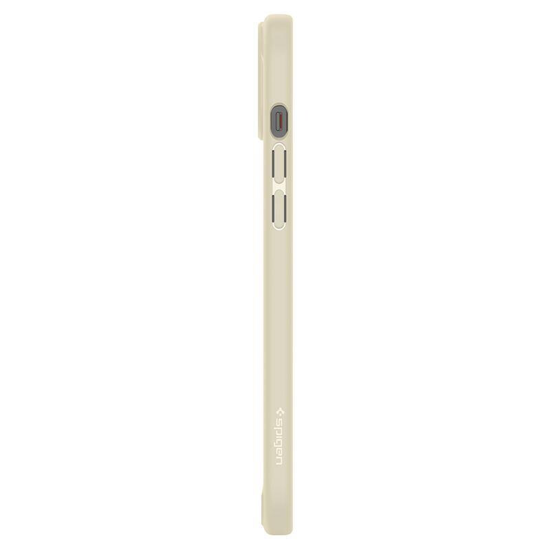 Spigen Ultra Hybrid iPhone 15 Plus kotelo - Beige