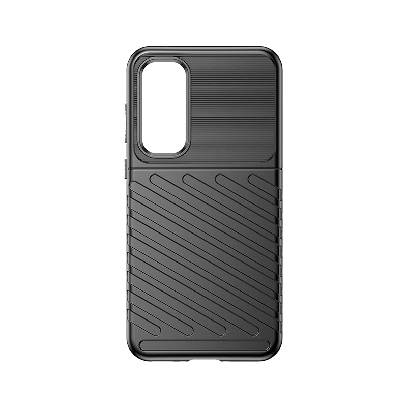 Thunder Case panssaroitu kotelo Samsung Galaxy A35 - musta