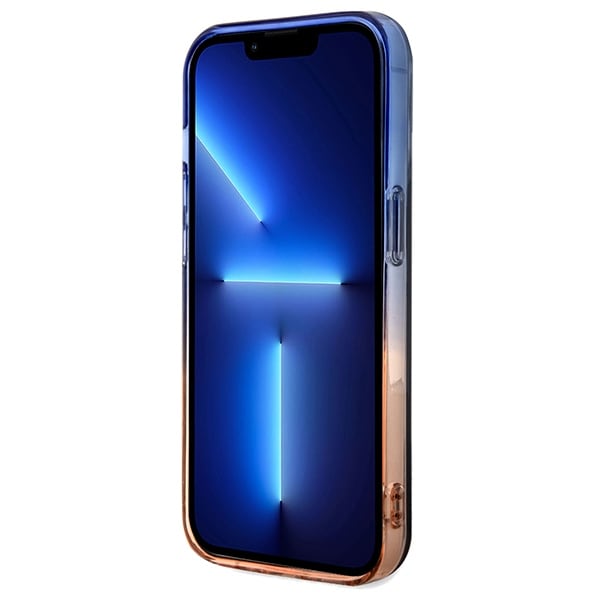 BMW Gradient Bumper MagSafe -kotelo iPhone 15 Pro Maxille - harmaa BMW - harmaa