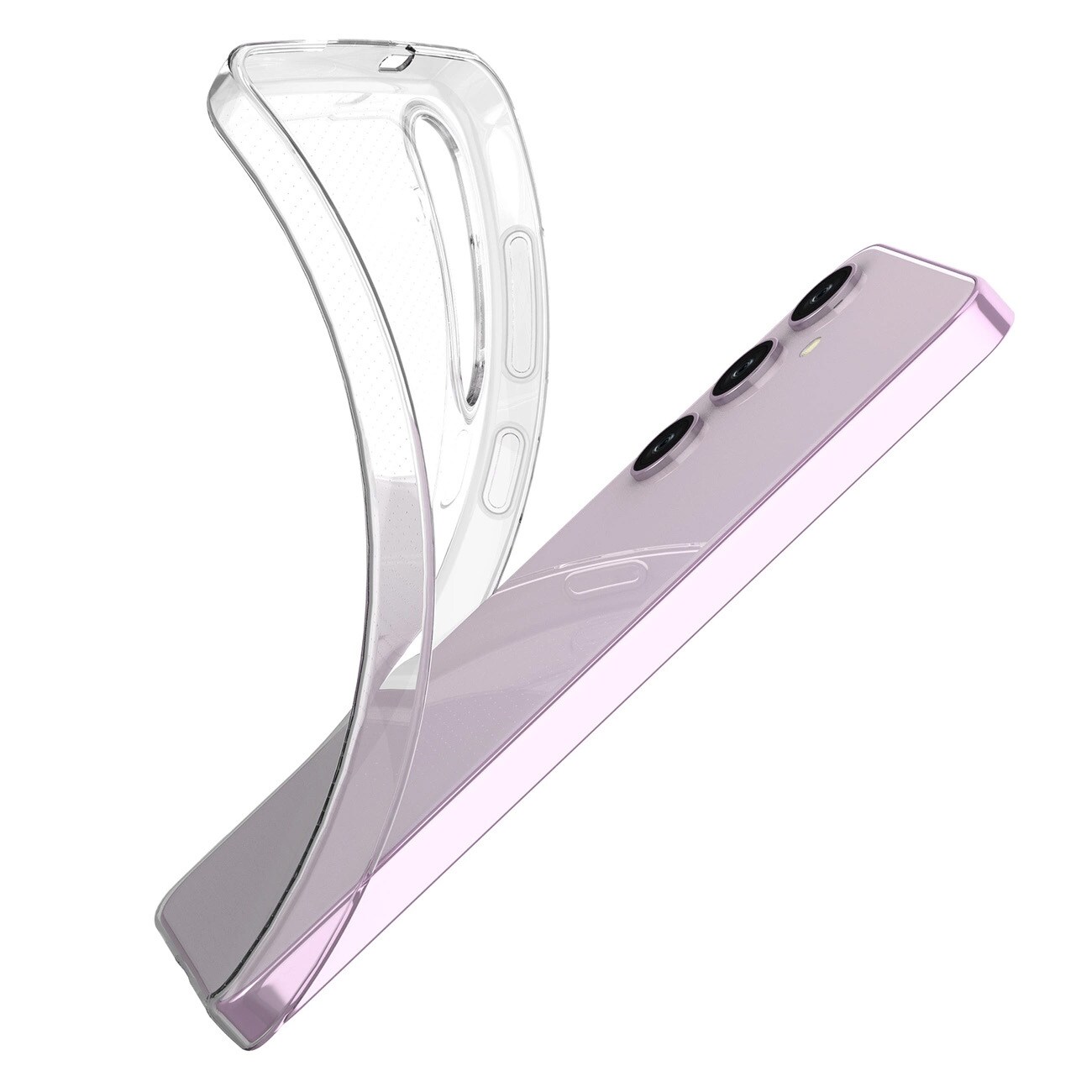 Ultra Clear tapauksessa Samsung Galaxy A35 - läpinäkyvä