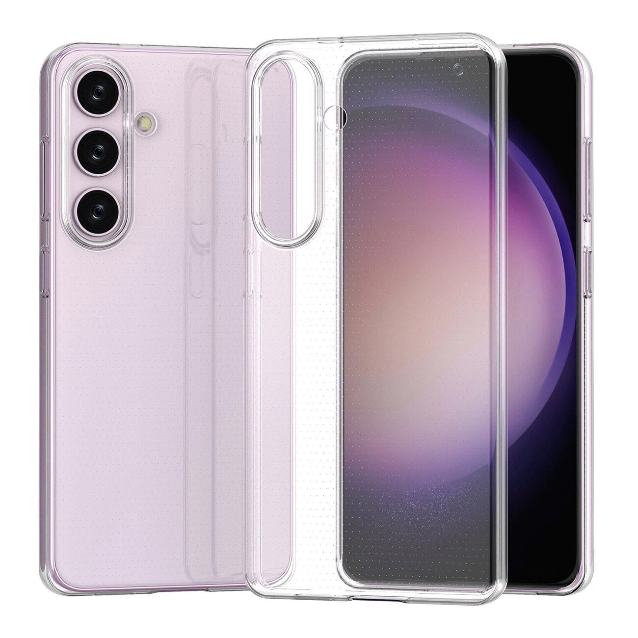 Ultra Clear tapauksessa Samsung Galaxy A35 - läpinäkyvä