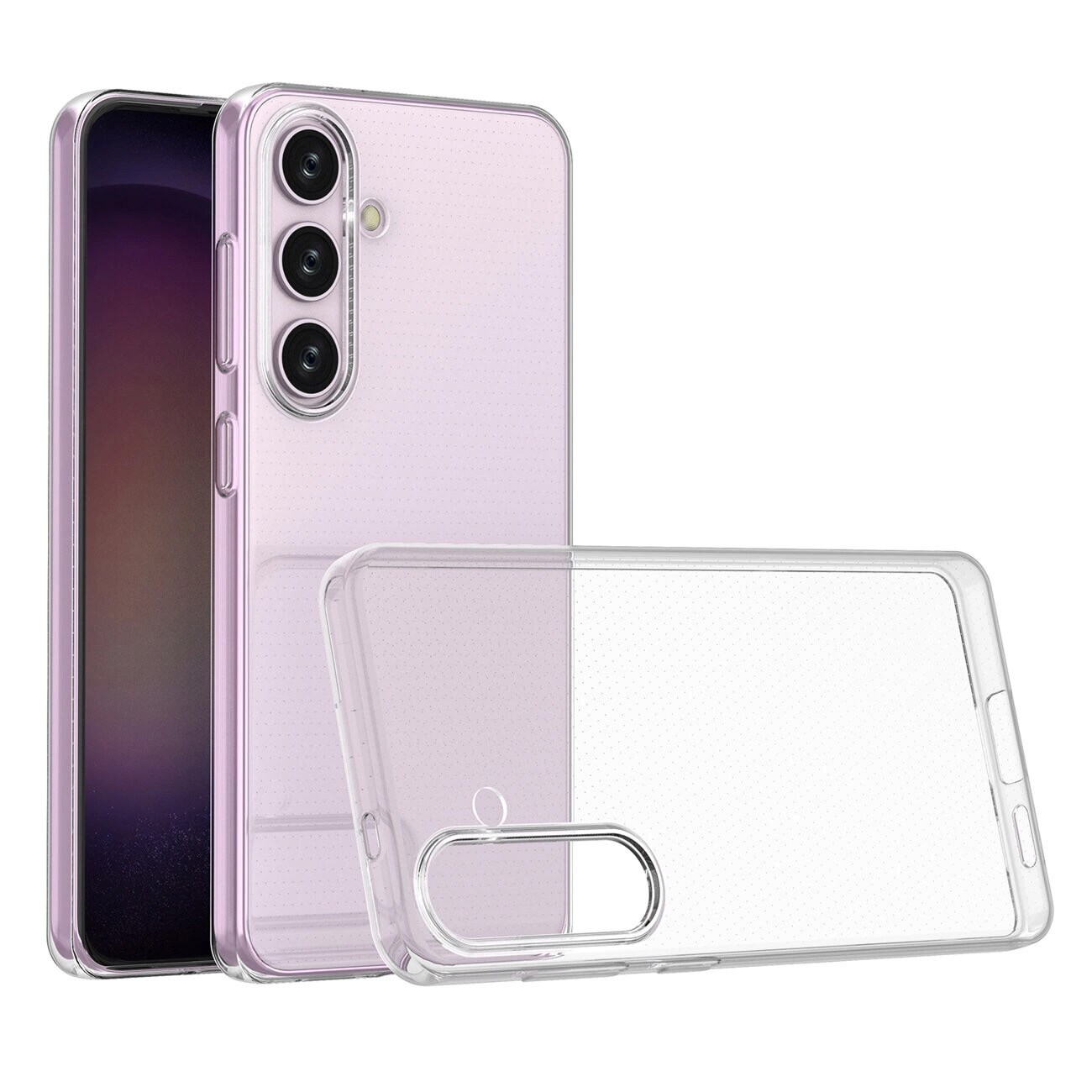 Ultra Clear tapauksessa Samsung Galaxy A35 - läpinäkyvä