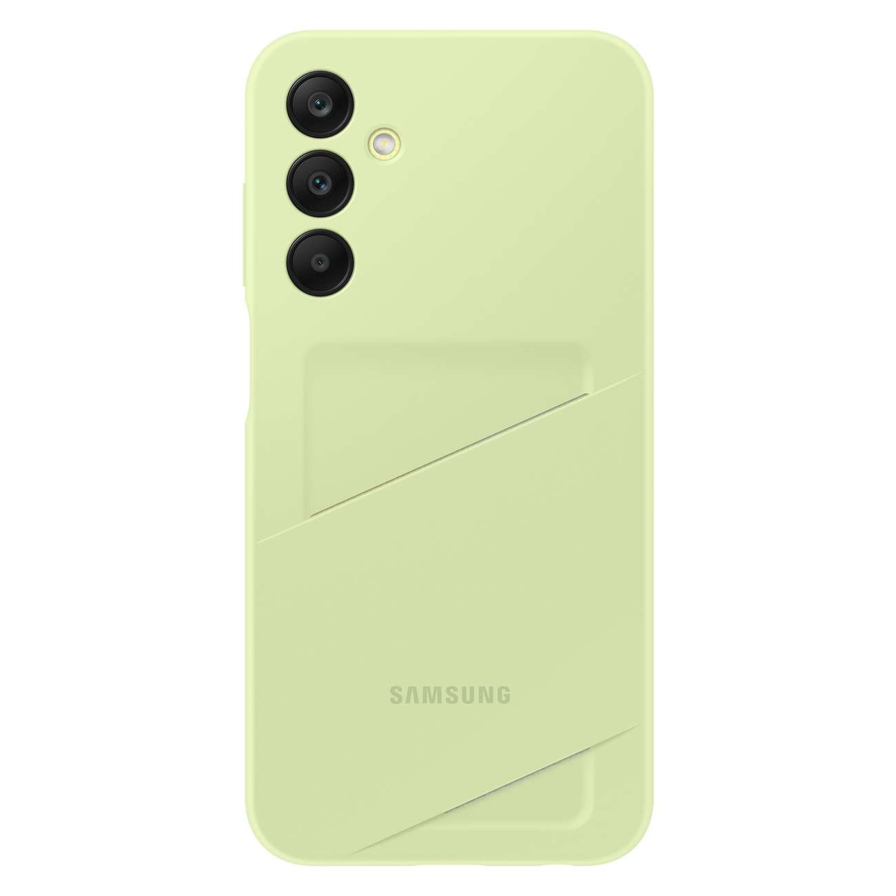 Samsung EF-OA156TMEGWW korttipaikkakotelo Samsung Galaxy A15 / A15 5G - vihreä