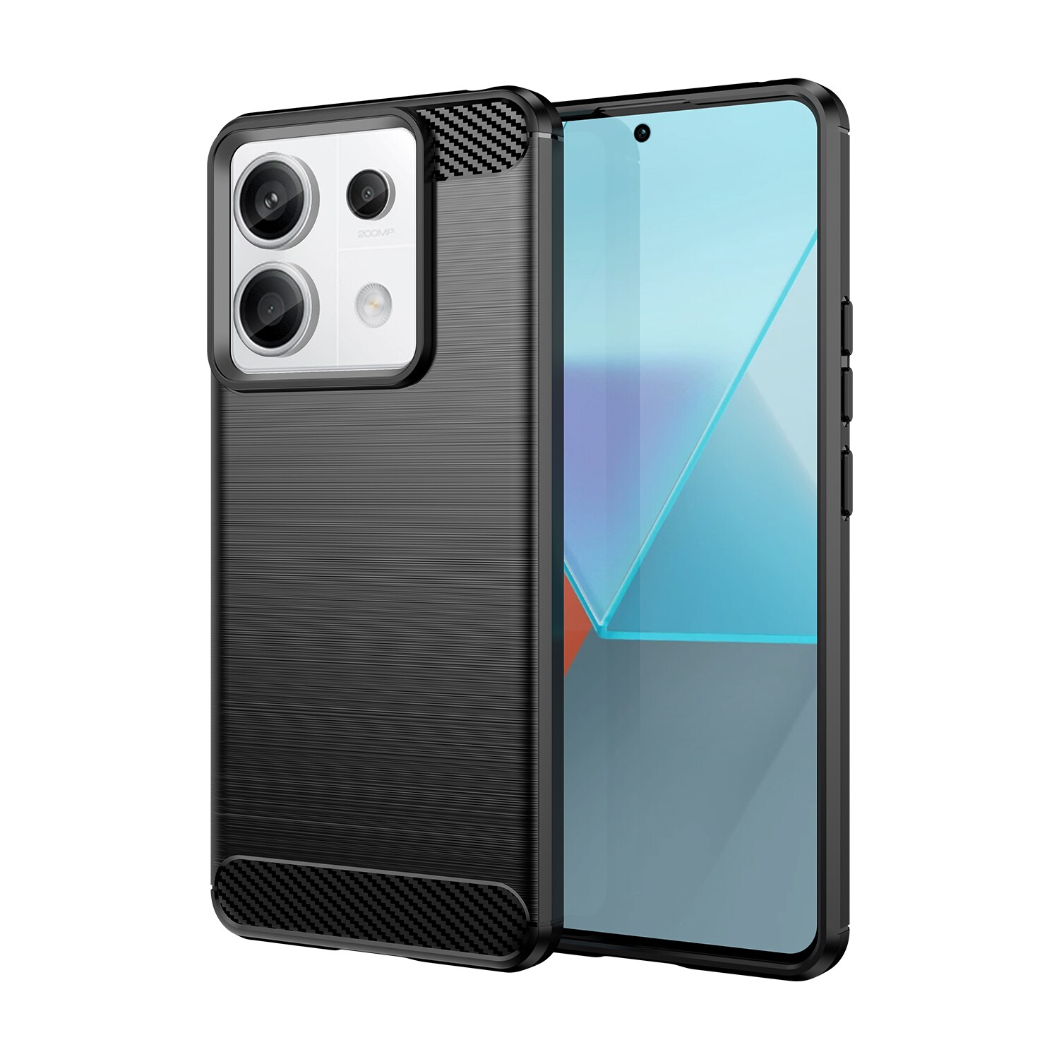 Hiilikotelo Xiaomi Redmi Note 13 Pro - musta