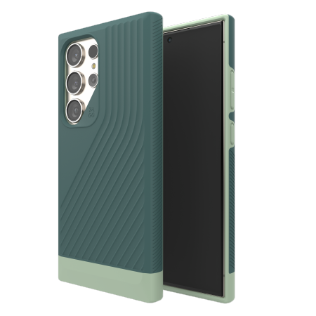 ZAGG Kotelot Denali tapauksessa Samsung Galaxy S24 Ultra - vihreä