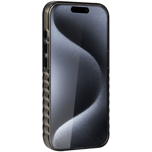 Audi IML Big Logo MagSafe kotelo iPhone 15 Pro Max - musta