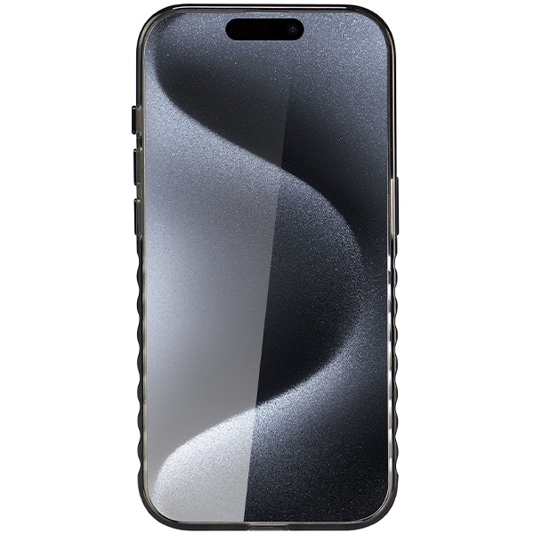Audi IML Big Logo MagSafe kotelo iPhone 15 Pro Max - musta