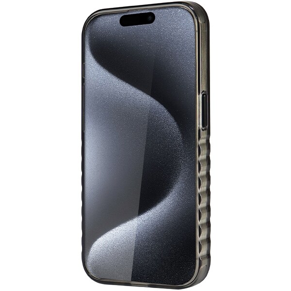 Audi IML Big Logo MagSafe kotelo iPhone 15 Pro Max - musta
