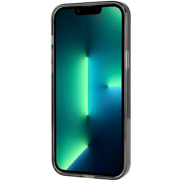 Audi IML Big Logo MagSafe tapauksessa iPhone 13 Pro / 13 - musta