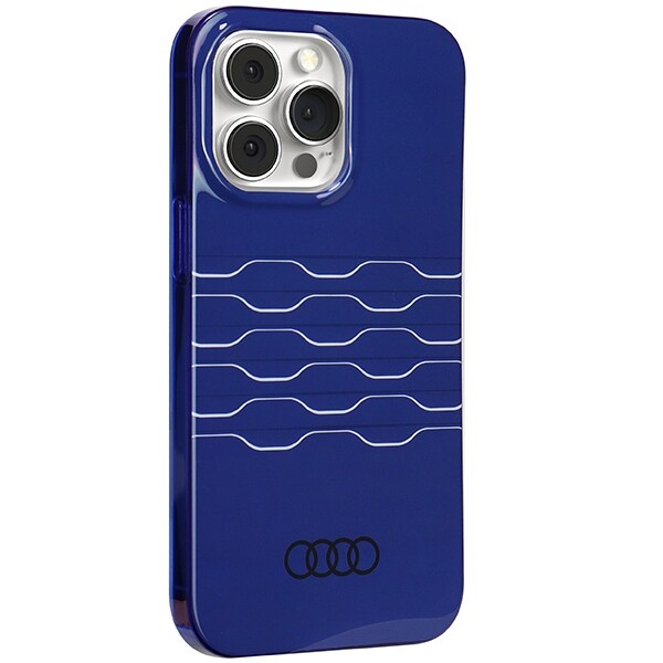 Audi IML MagSafe tapauksessa iPhone 13 Pro / 13 - sininen