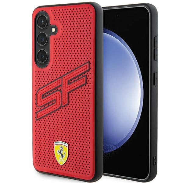 Ferrari Big SF rei'itetty kotelo Samsung Galaxy S24+ - punainen