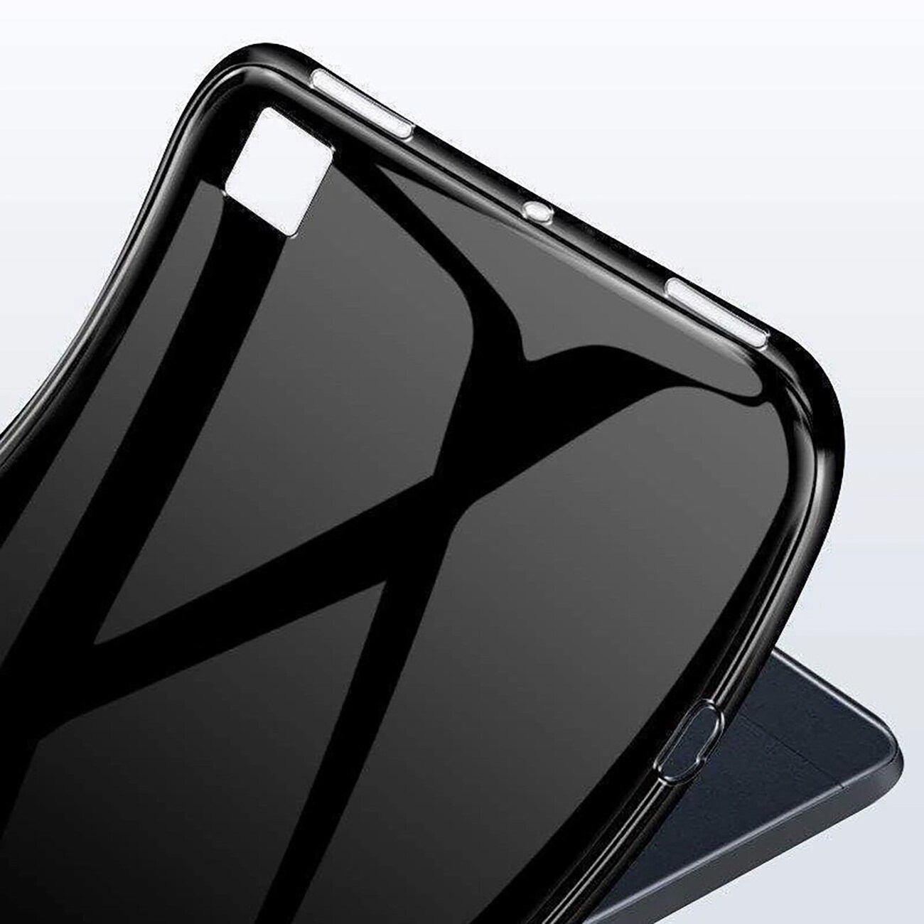 Ohut kotelo iPad Air 11'' 2024 tabletille - musta