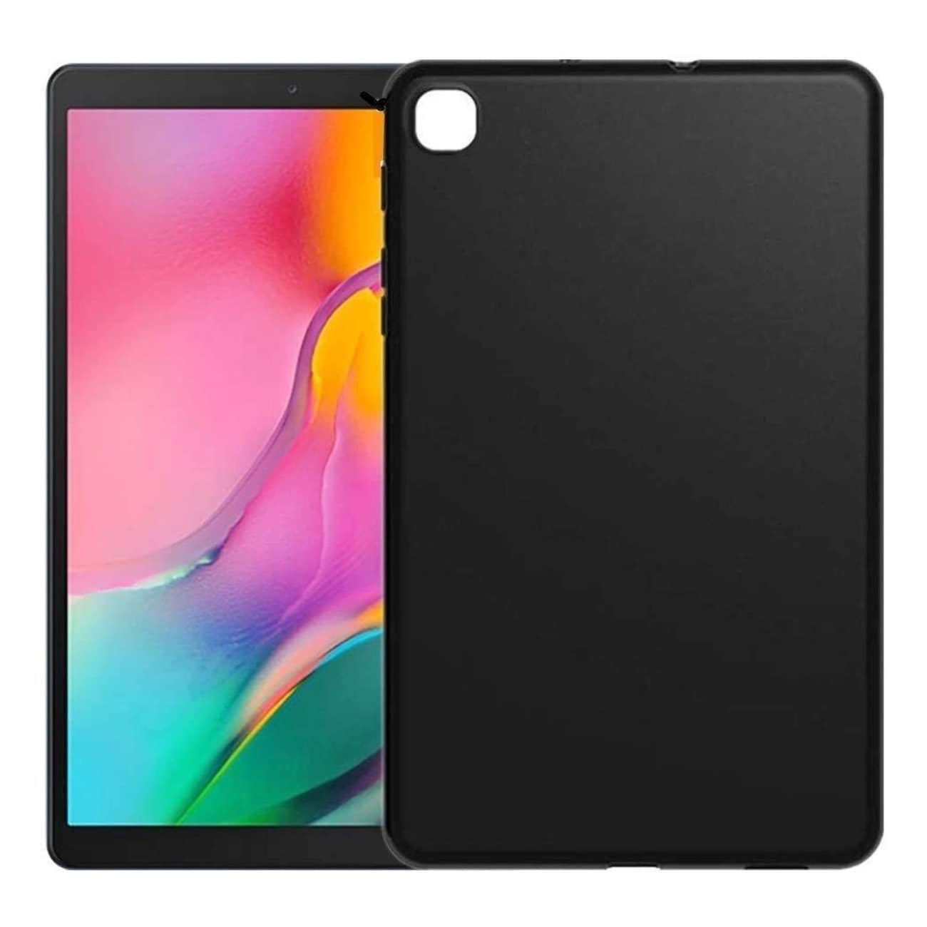 Ohut kotelo iPad Pro 11'' 2024 tabletille - musta