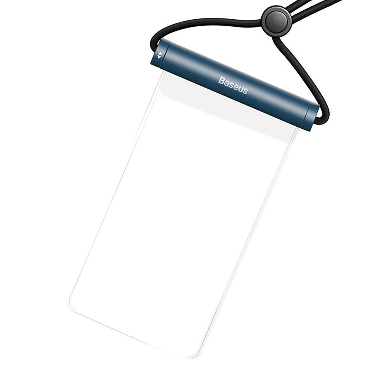 Baseus AquaGlide BS-PC030 tapauksessa, vedenpitävä IPX8, lieriömäinen lukko - sininen