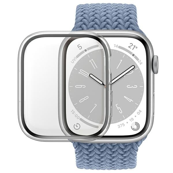 PanzerGlass Koko runko tapauksessa Apple Watch 7 41mm - läpinäkyvä
