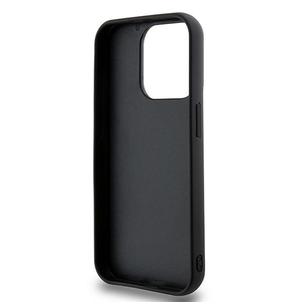DKNY 3D kumi toisto kuvio tapauksessa iPhone 15 Pro - musta