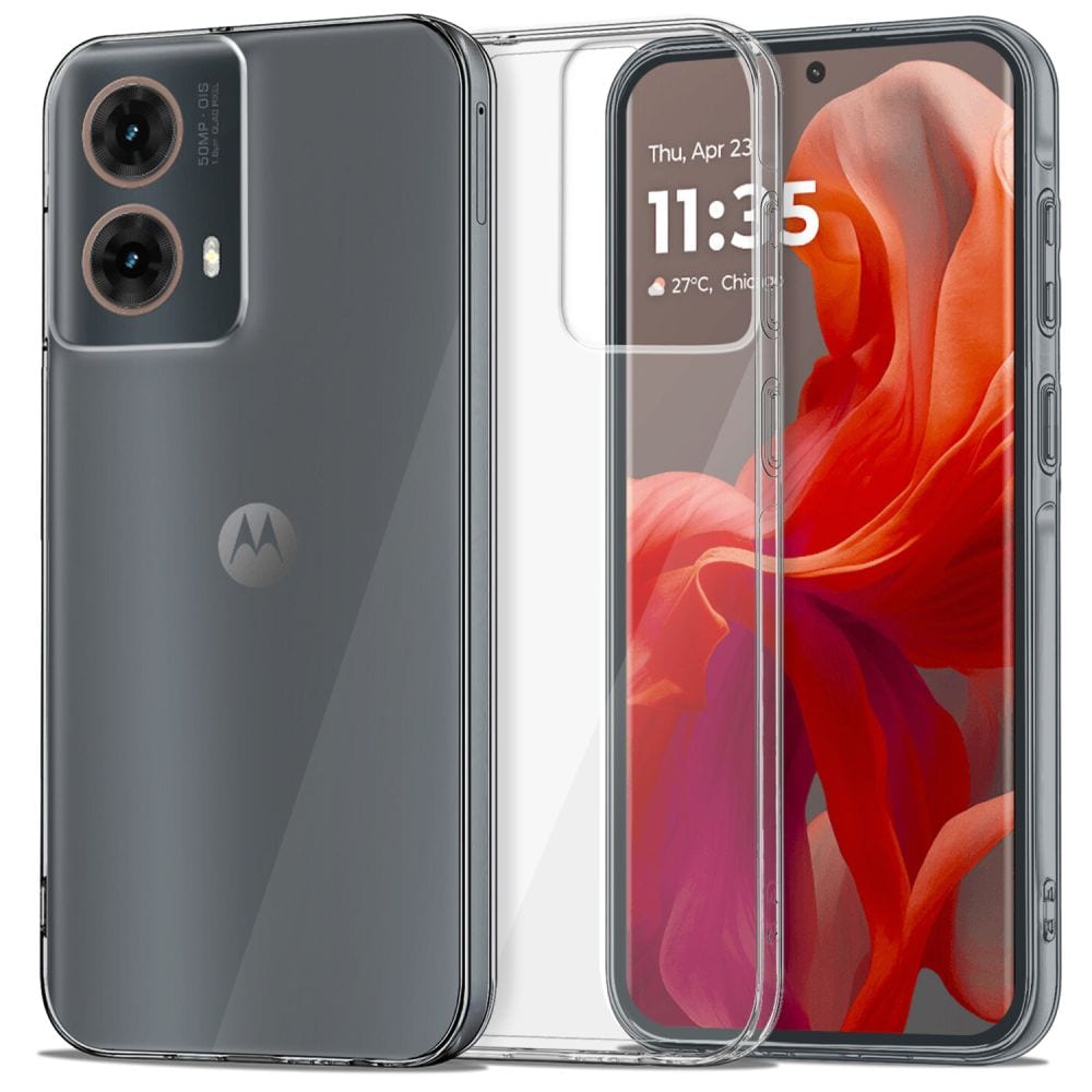 Tech-Protect FlexAir Motorola Moto G85 5G kotelo - läpinäkyvä