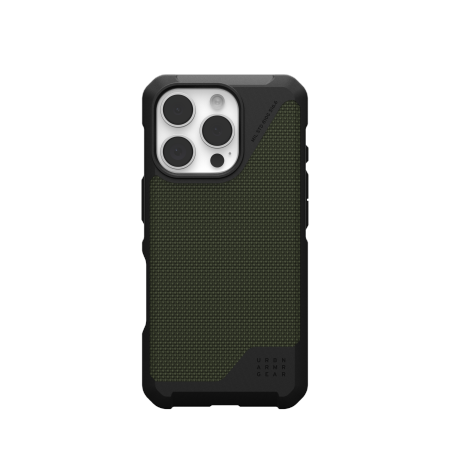 UAG Metropolis LT Magsafe iPhone 16 Pro Case - Vihreä