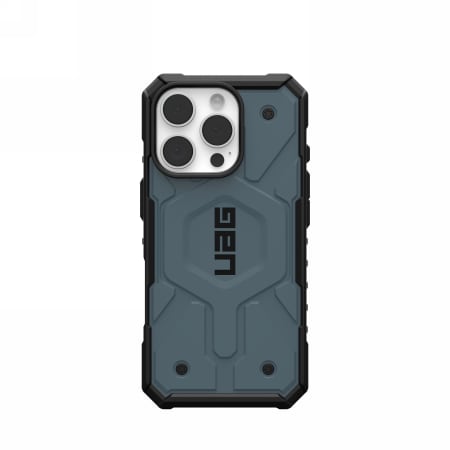 UAG Pathfinder Magsafe iPhone 16 Pro kotelo - sininen