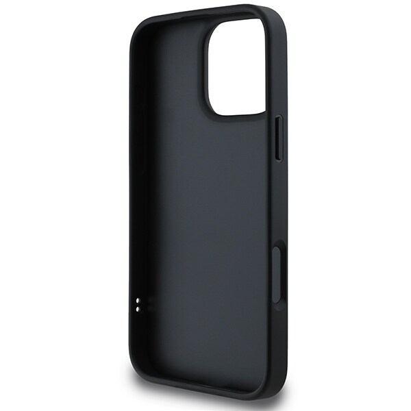 DKNY tikattu pino logo iPhone 16 Pro Case - musta