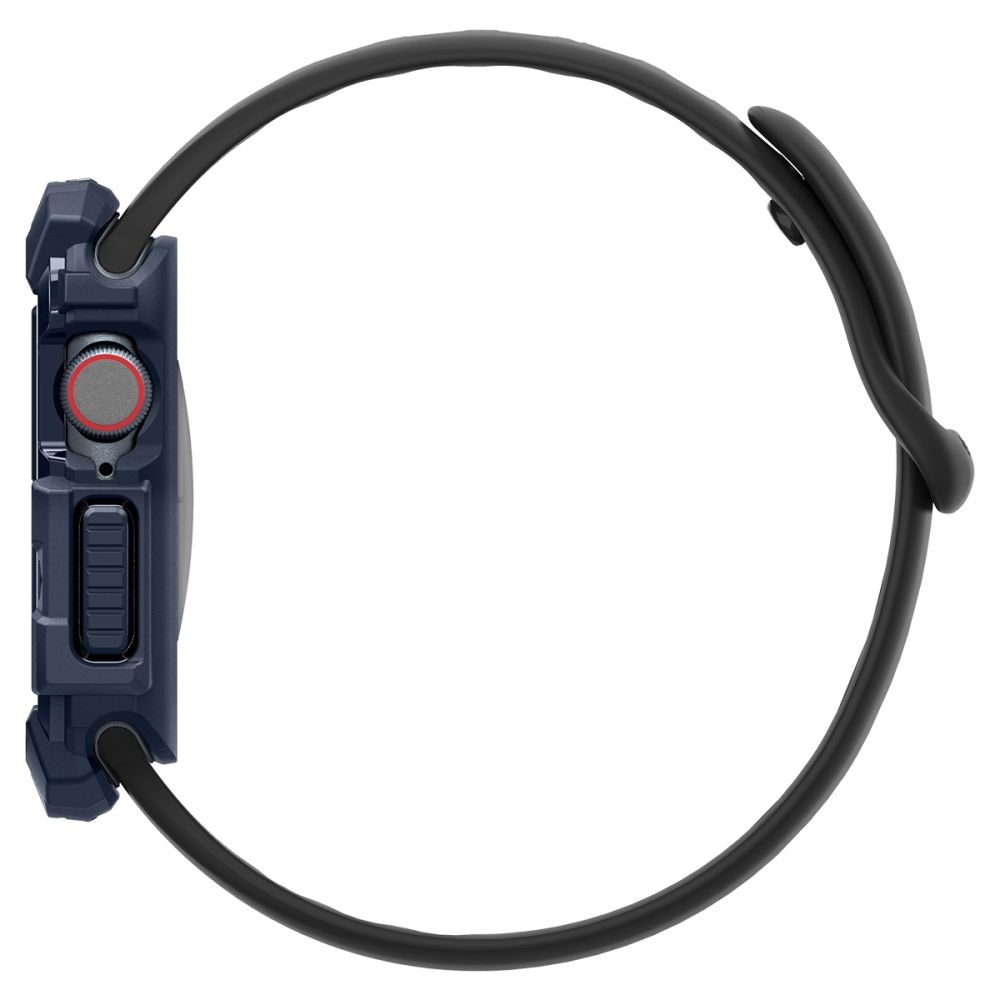 Spigen Kestävä panssarikotelo Apple Watch 10 46mm - laivastonsininen - laivastonsininen