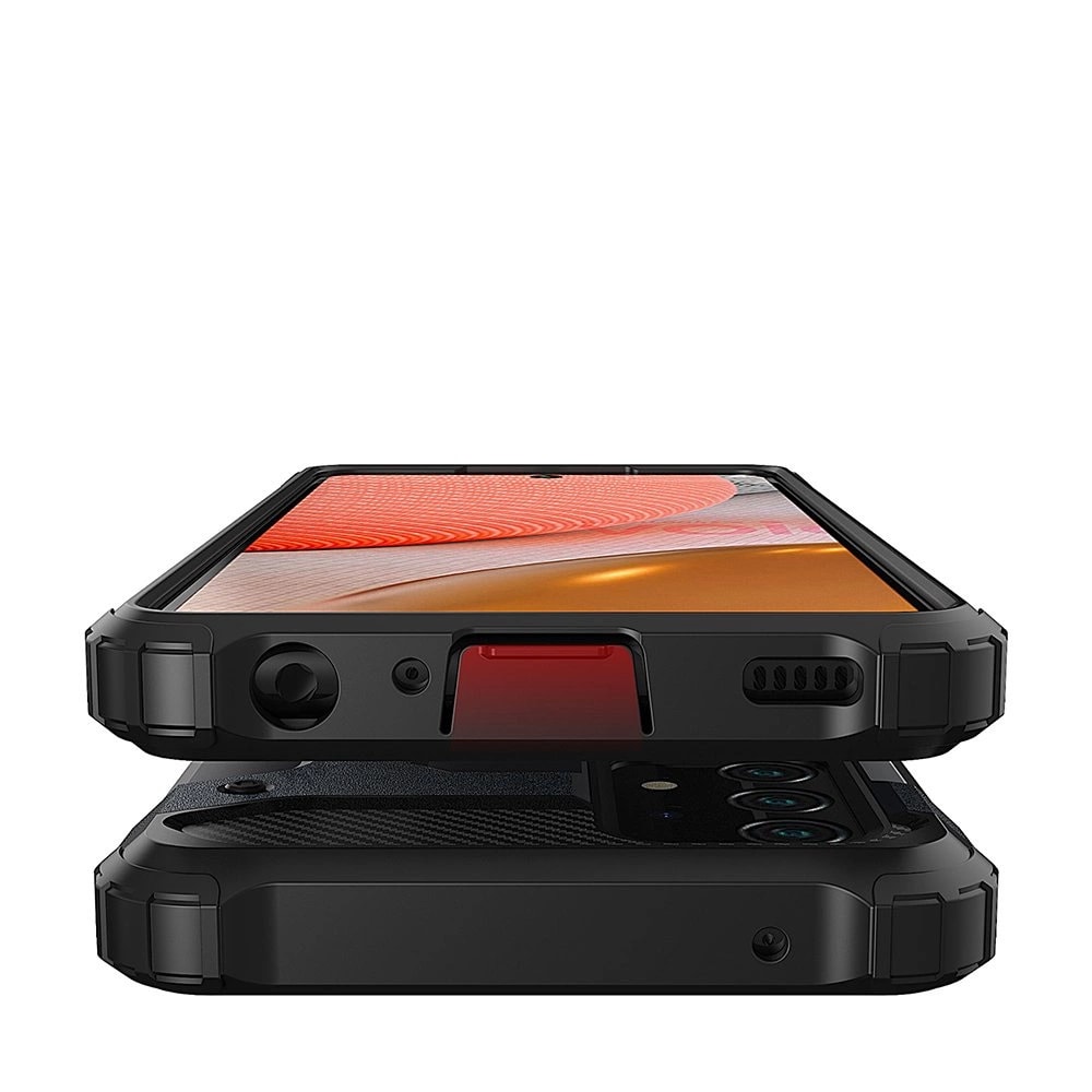 Hybrid Armor kotelo Samsung Galaxy A56:lle - sininen