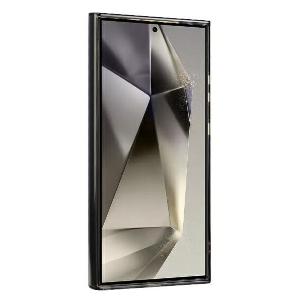 Audi IML Geometrinen kuvio Kotelo S24 Ultra S928 musta/musta kovakotelo AU-IMLS24U-A6/D3-BK