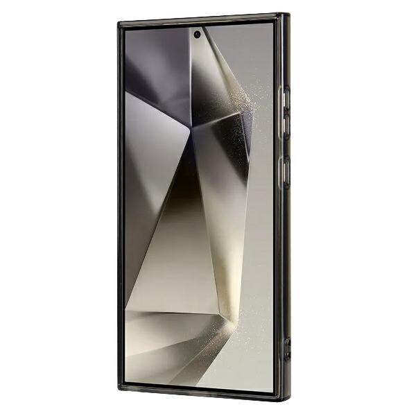 Audi IML Geometrinen kuvio Kotelo S24 Ultra S928 musta/musta kovakotelo AU-IMLS24U-A6/D3-BK