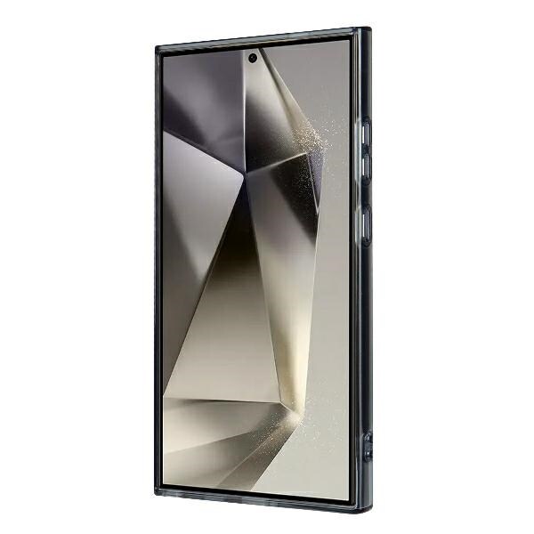 Audi IML Geometrinen kuvio Kotelo S24 Ultra S928 harmaa/harmaa kovakotelo AU-IMLS24U-A6/D3-GY