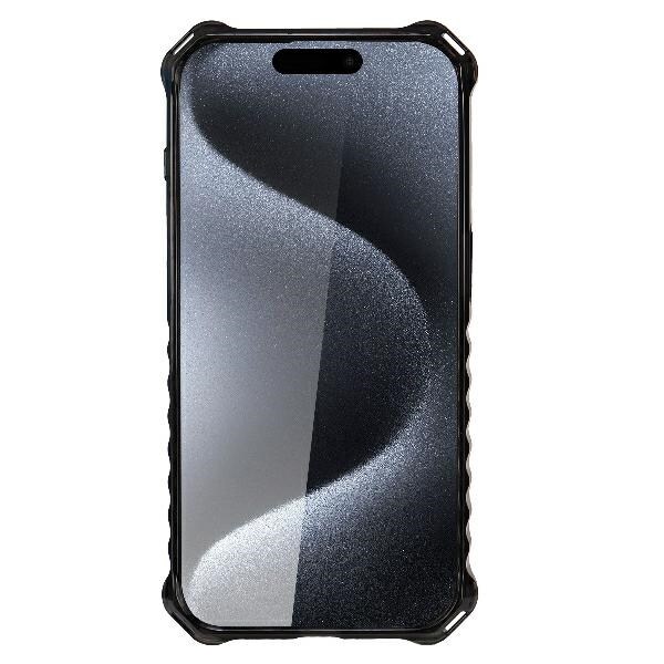 Audi IML Sport MagSafe Case iPhone 15 Pro 6.1" musta/musta kovakotelo AU-IMLMIP15P-RSQ/D2-BK