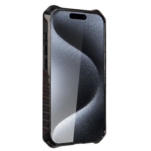 Audi IML Sport MagSafe Case iPhone 15 Pro 6.1" musta/musta kovakotelo AU-IMLMIP15P-RSQ/D2-BK