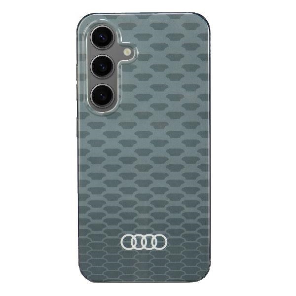 Audi IML Stitching Pattern MagSafe Case S24 S921gray/gey kovalevy AU-IMLMS24-Q5/D3-GY
