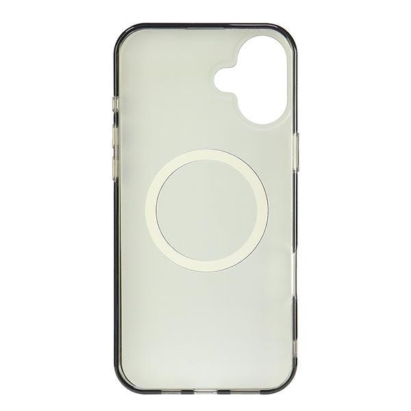 Audi IML tikkauskuvio MagSafe iPhone 16 Plus 6.7" musta/musta kovalevy AU-IMLMIP16M-Q5/D3-BK