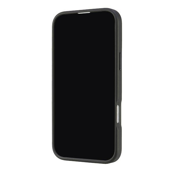 Audi Synteettinen nahka MagSafe iPhone 16 Pro Max 6.9" musta kotelo AU-TPUPCMIP16PM-GT/D3-BK