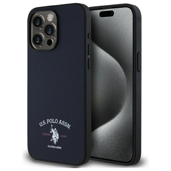 US Polo USHCP15XPARV iPhone 15 Pro Max 6.7" Navy Painettu DH-logo