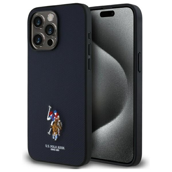 US Polo USHCP15XPEMV iPhone 15 Pro Max 6.7" Navy Navy Embroidered DH väri