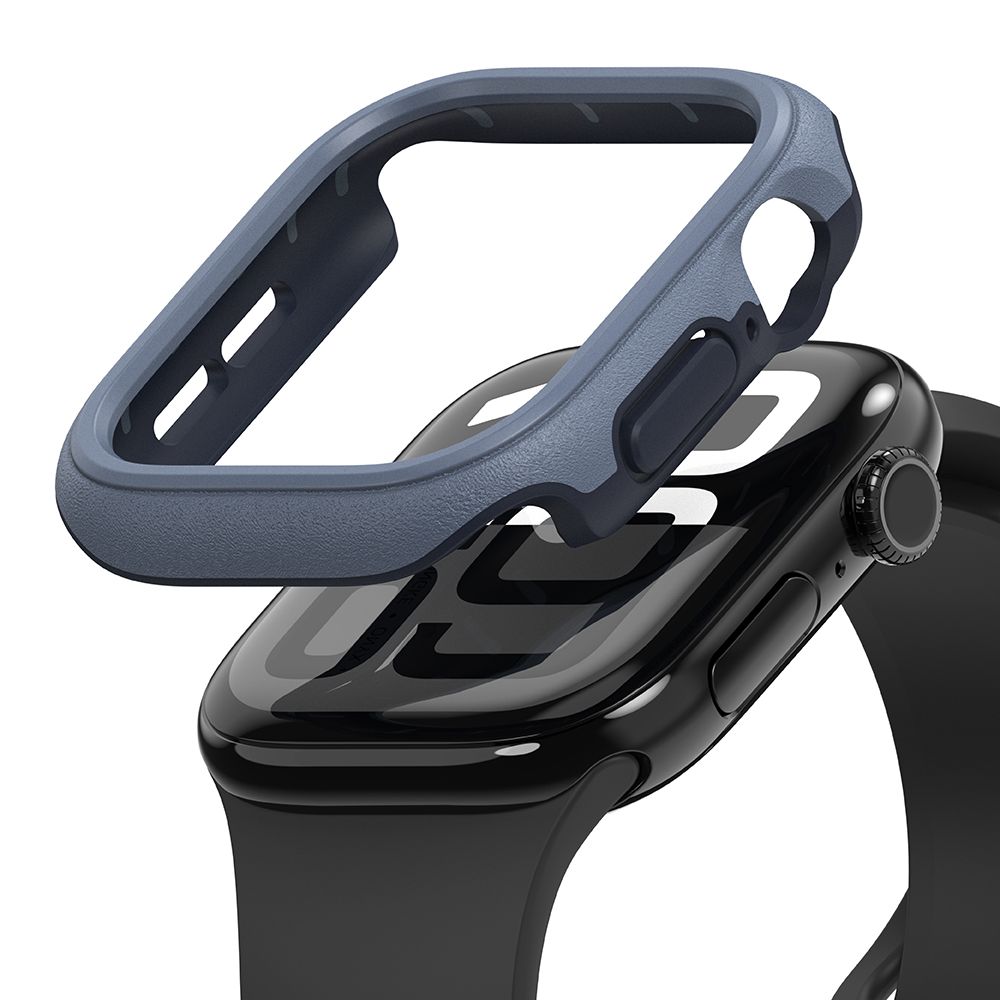 Ringke Onyx kotelo Apple kellolle 10 46mm - laivastonsininen