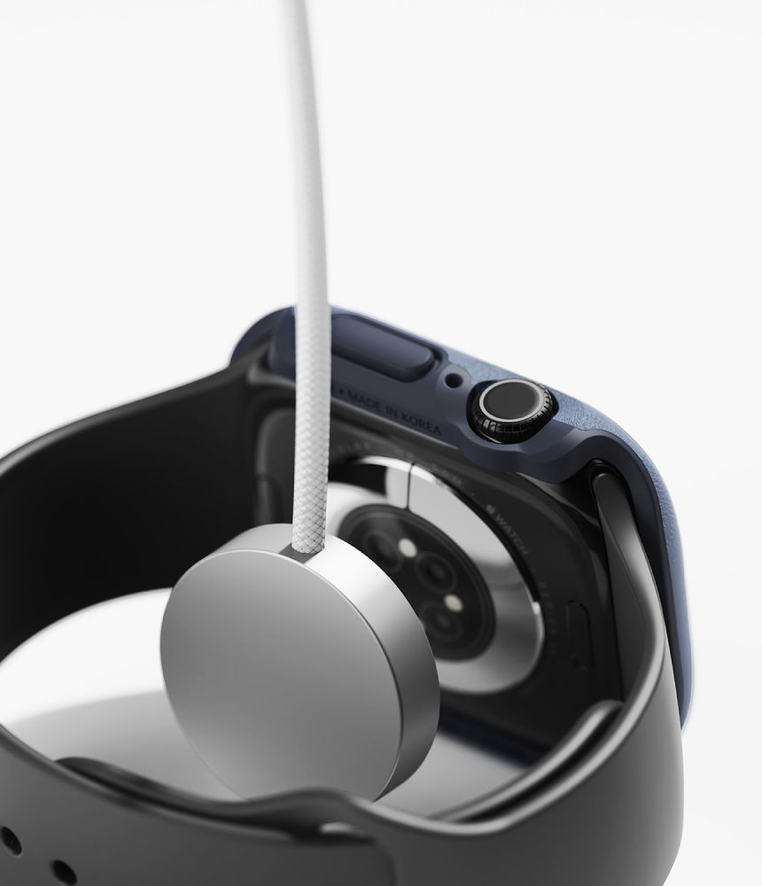 Ringke Onyx kotelo Apple kellolle 10 46mm - laivastonsininen
