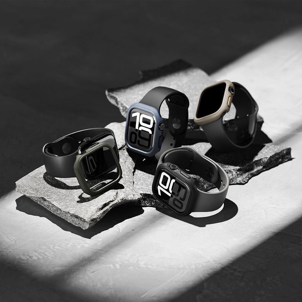 Ringke Onyx kotelo Apple kellolle 10 46mm - laivastonsininen