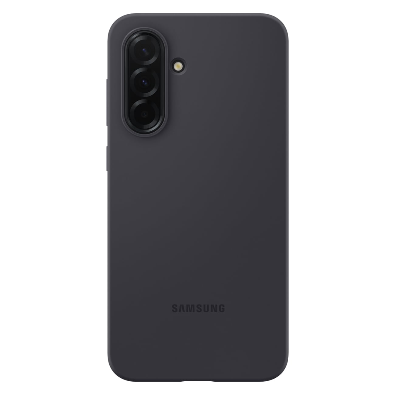 Samsung Silikonikotelo EF-PA366CBEGWW Samsung Galaxy A36 5G:lle - musta