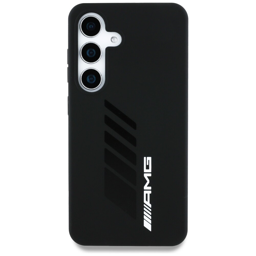 AMG Oversize Rhombs MagSafe kotelo Samsung Galaxy S25 - musta