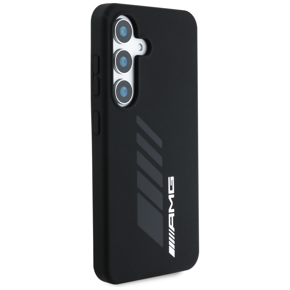 AMG Oversize Rhombs MagSafe kotelo Samsung Galaxy S25 - musta