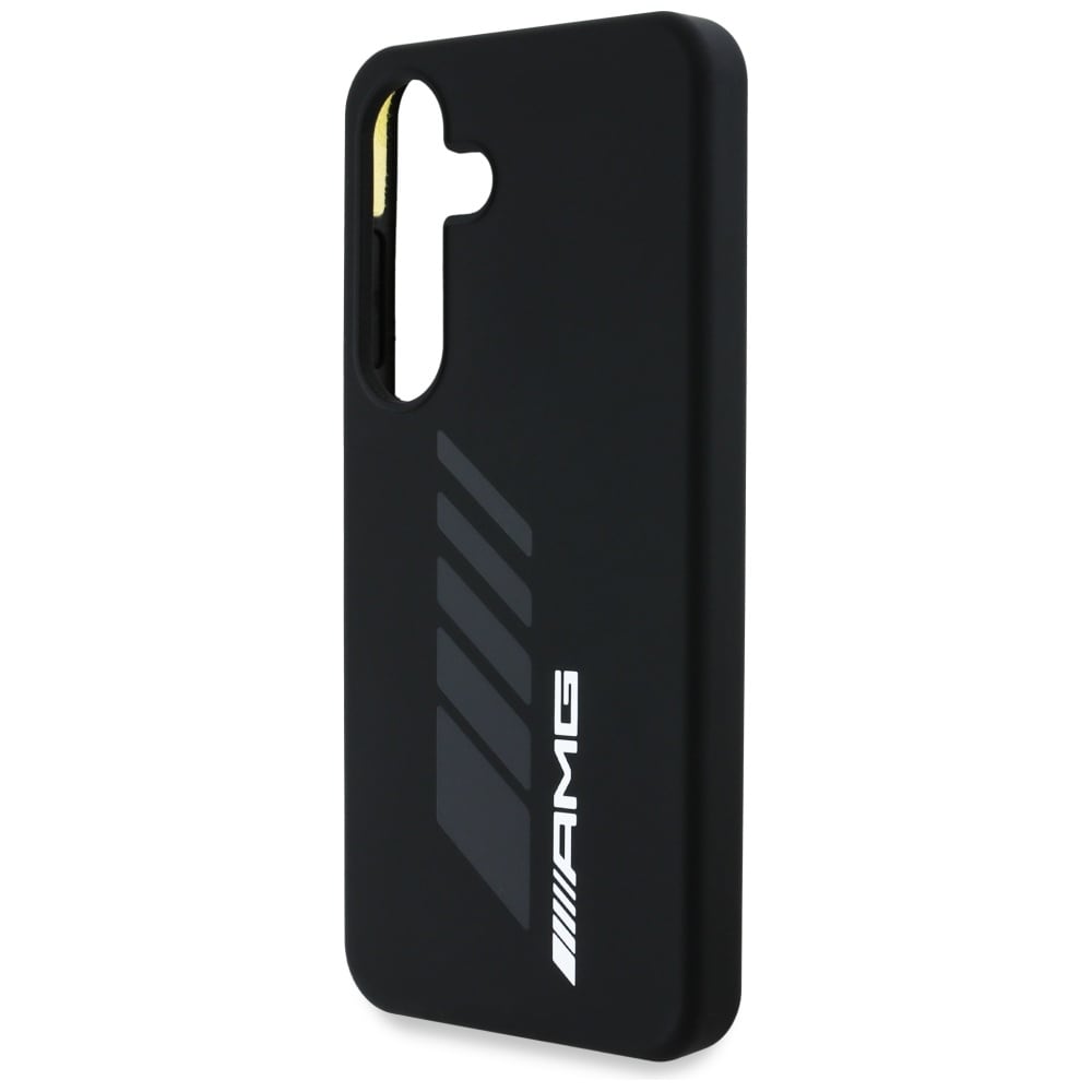 AMG Oversize Rhombs MagSafe kotelo Samsung Galaxy S25 - musta