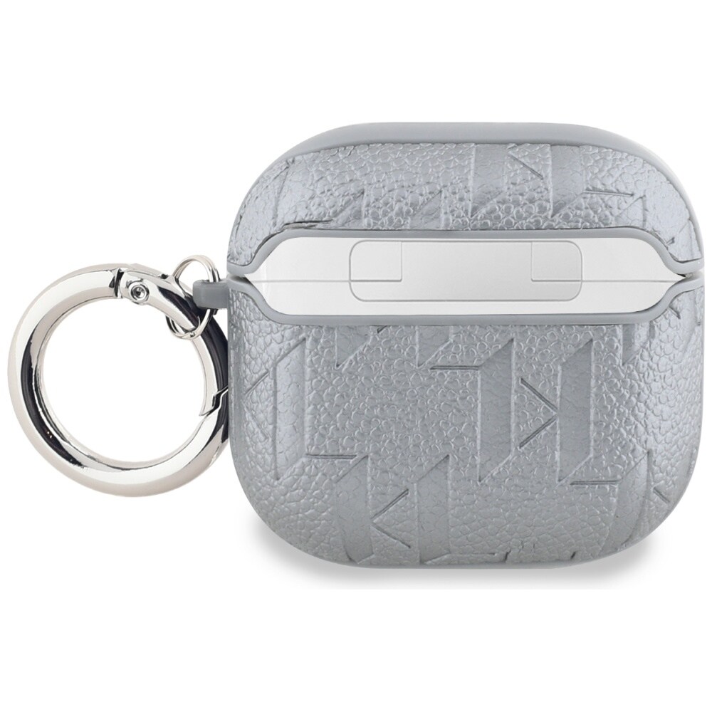 Karl Lagerfeld Monogram Karl Head -kotelo AirPods 4 - hopea