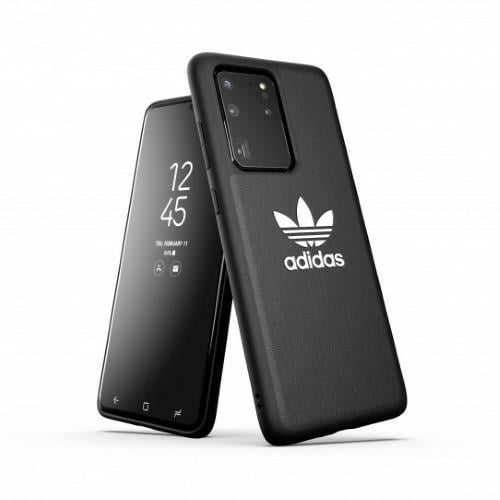 Adidas OR Moulded Case Trefoil varten Samsung Galaxy S20 Ultra - musta - musta