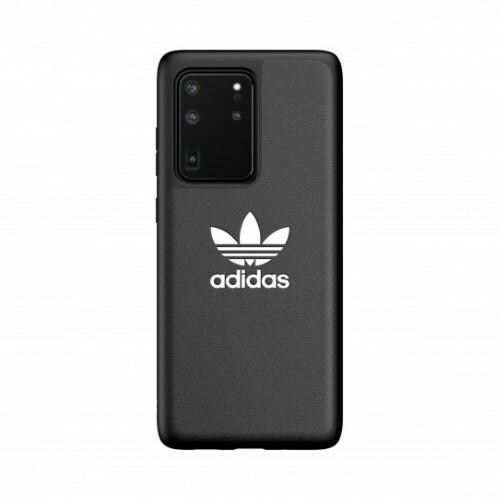 Adidas OR Moulded Case Trefoil varten Samsung Galaxy S20 Ultra - musta - musta