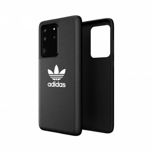 Adidas OR Moulded Case Trefoil varten Samsung Galaxy S20 Ultra - musta - musta