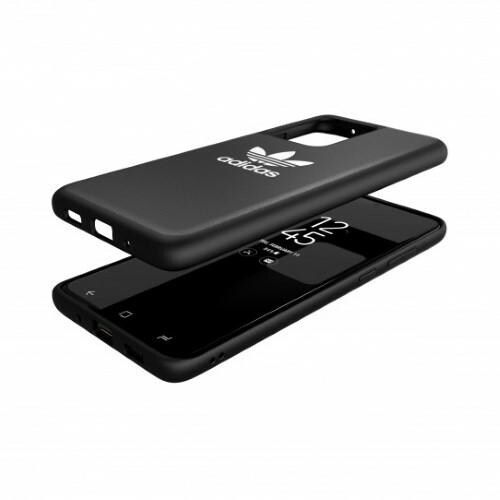 Adidas OR Moulded Case Trefoil varten Samsung Galaxy S20 Ultra - musta - musta