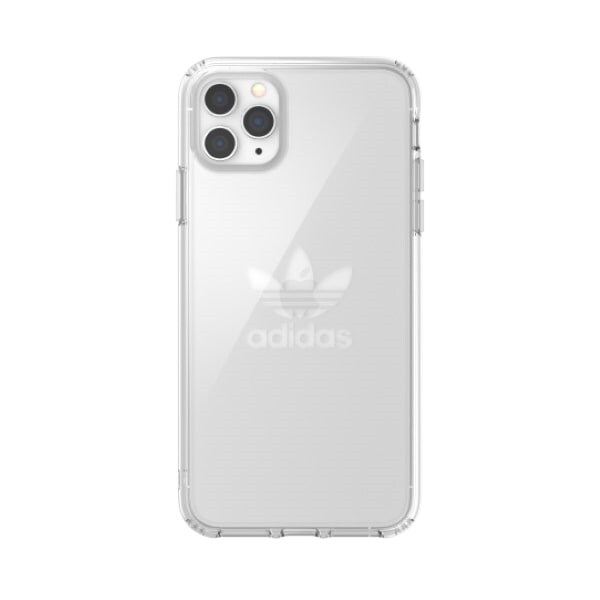 Adidas TAI PC tapauksessa iso logo iPhone 11 Pro Max - läpinäkyvä - läpinäkyvä